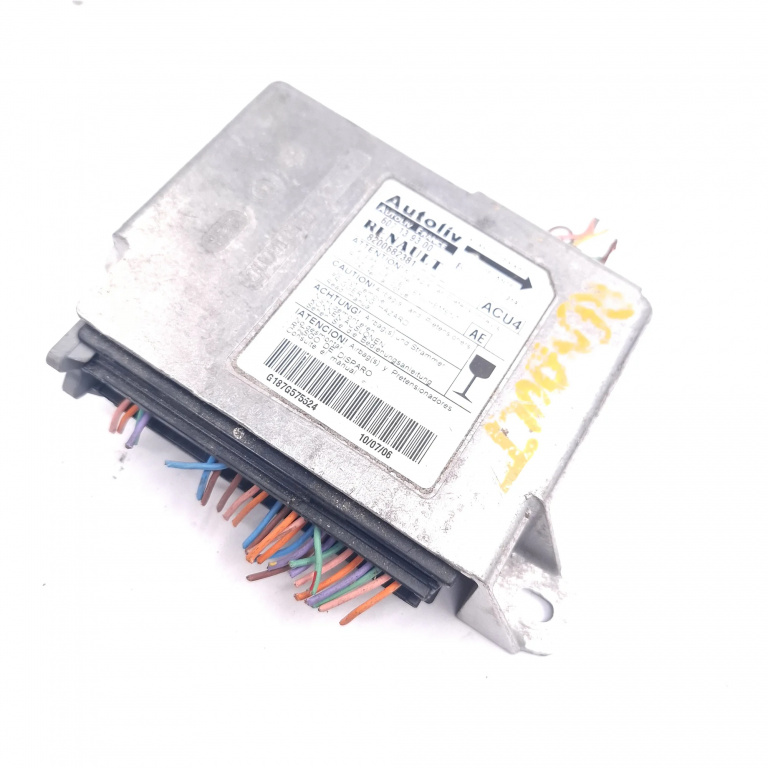Centralina Airbag Renault Megane 2 2002-2010 8200682381, 607139300, G187G575524
