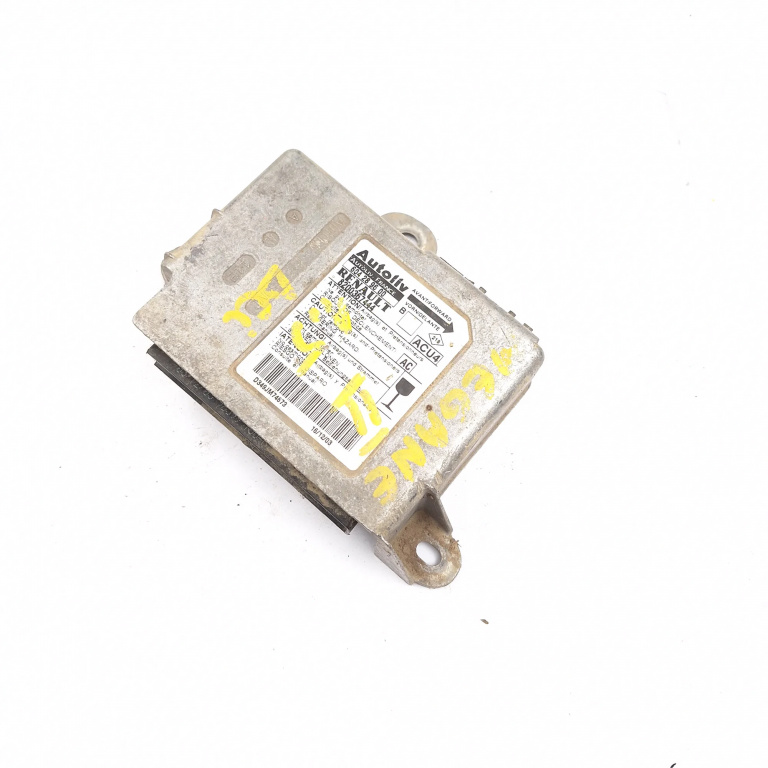 Centralina Airbag Renault MEGANE 2 2002 - 2010 8200367444, 604289600, D349JM74673