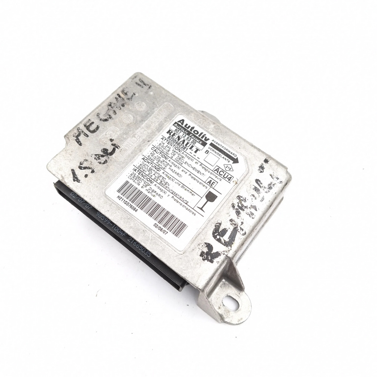 Centralina Airbag Renault MEGANE 2 2002 - 2010 607139300, 8200682381, H21G576084, 985991004F, 21685035, 216214503A