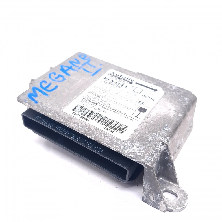Centralina Airbag Renault MEGANE 2 2002 - 2010 8200307802, 603383500, D046MC42564, 985991003D, 21610121, 216214503A