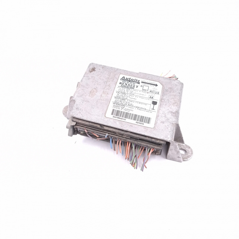 Centralina Airbag Renault Megane 2 2002-2010 8200307800, 603383300, D031Ma43143 Autoliv