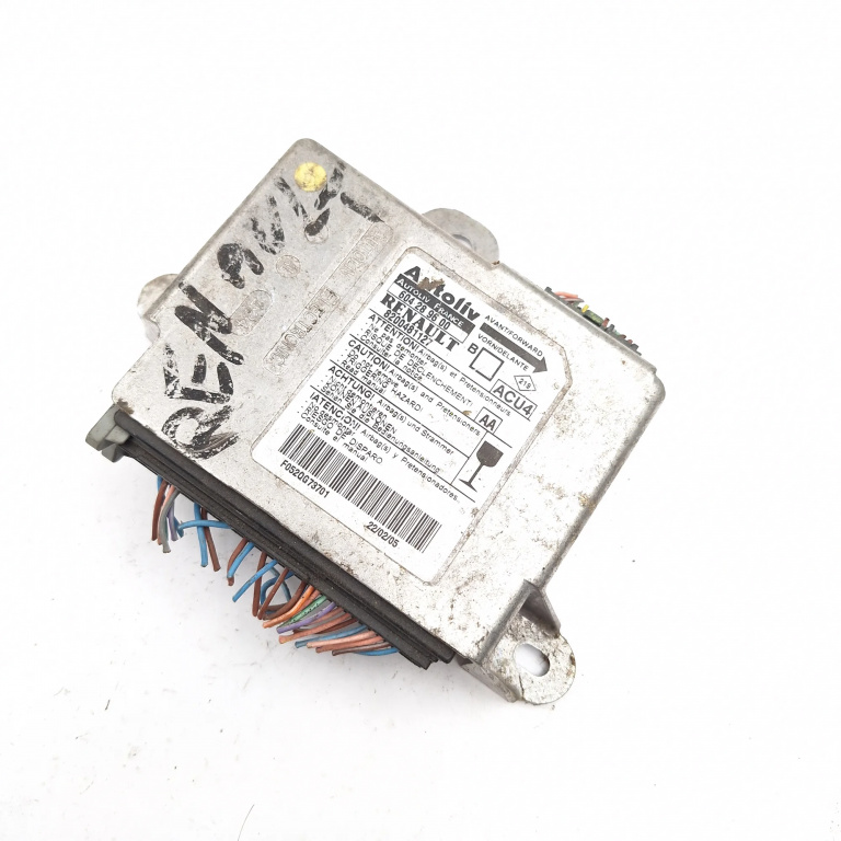 Centralina Airbag Renault Megane 2 2002-2010 8200481127, 604289600, F052Qg73701, 216214503A Autoliv
