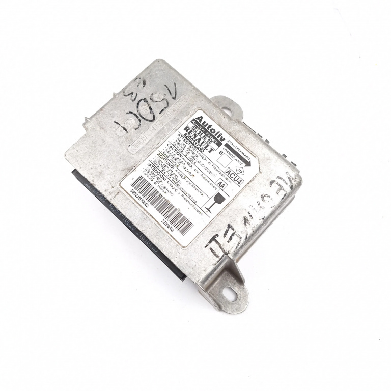Centralina Airbag Renault MEGANE 2 2002 - 2010 603988800, 8200337245, D232JM70802, 216214503A