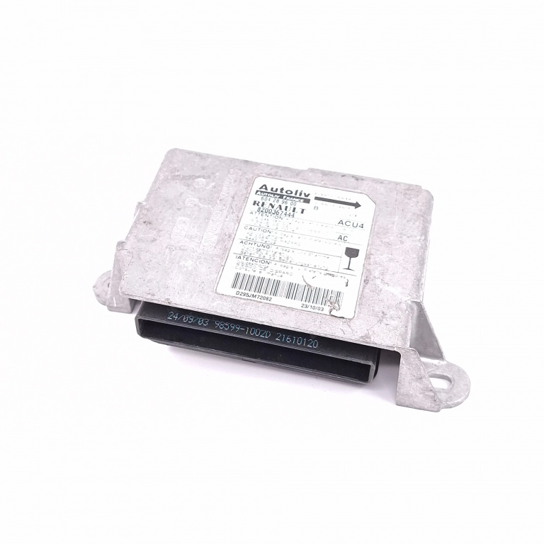 Centralina Airbag Renault MEGANE 2 2002 - 2010 8200367444, 985991002D, 604289600, RENCAB000001, 21610120, D295JM72082