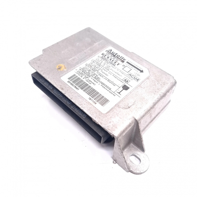 Centralina Airbag Renault Megane 2 2002-2010 604289600, 8200411004A, 604289600B, E319Su79441, 985991004F, 21685035 Autoliv