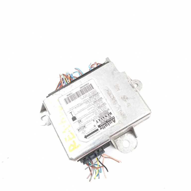 Centralina Airbag Renault MEGANE 2 2002 - 2010 8200412026B, 607139300, 216214503A, G165G576982