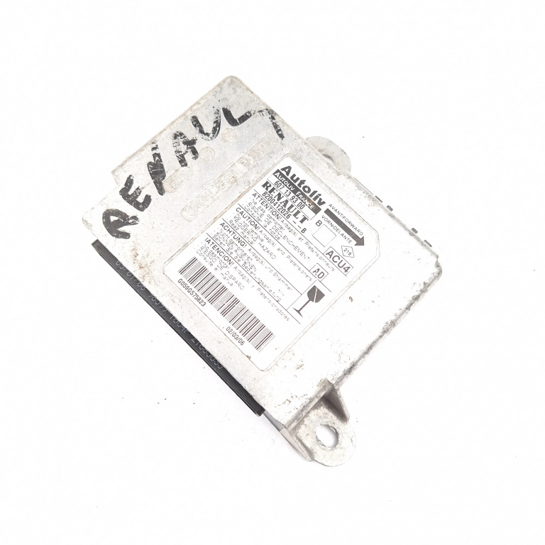 Centralina Airbag Renault MEGANE 2 2002 - 2010 8200412026B, 607139300, G059G575823