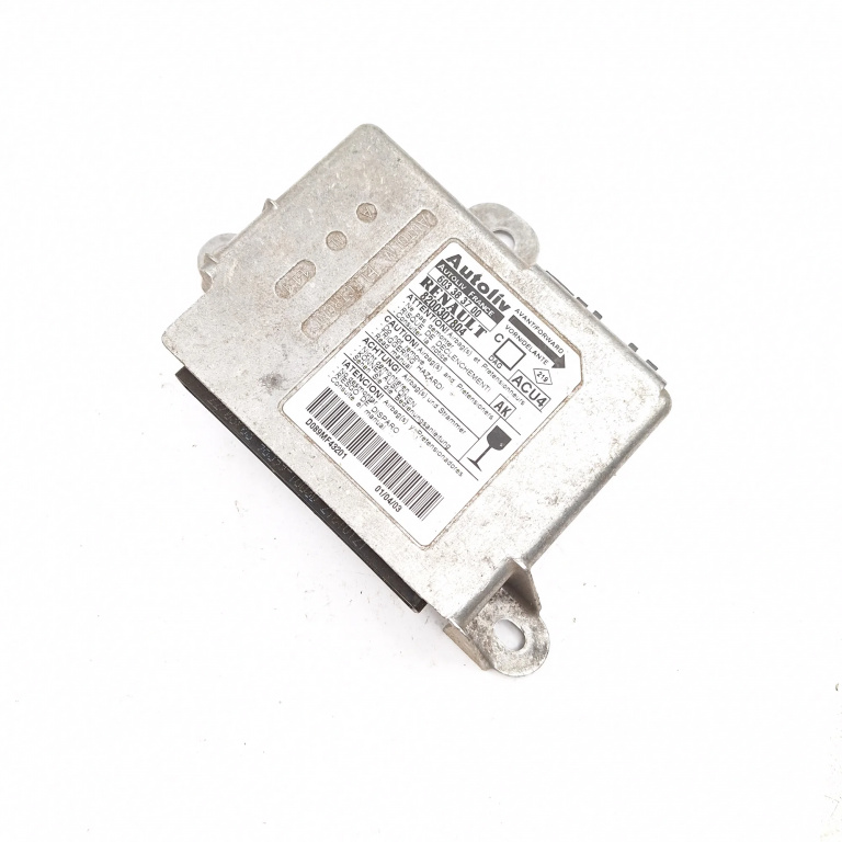 Centralina Airbag Renault Megane 2 2002-2010 8200307804, 603383700, D089Mf43201, 216214503A Autoliv