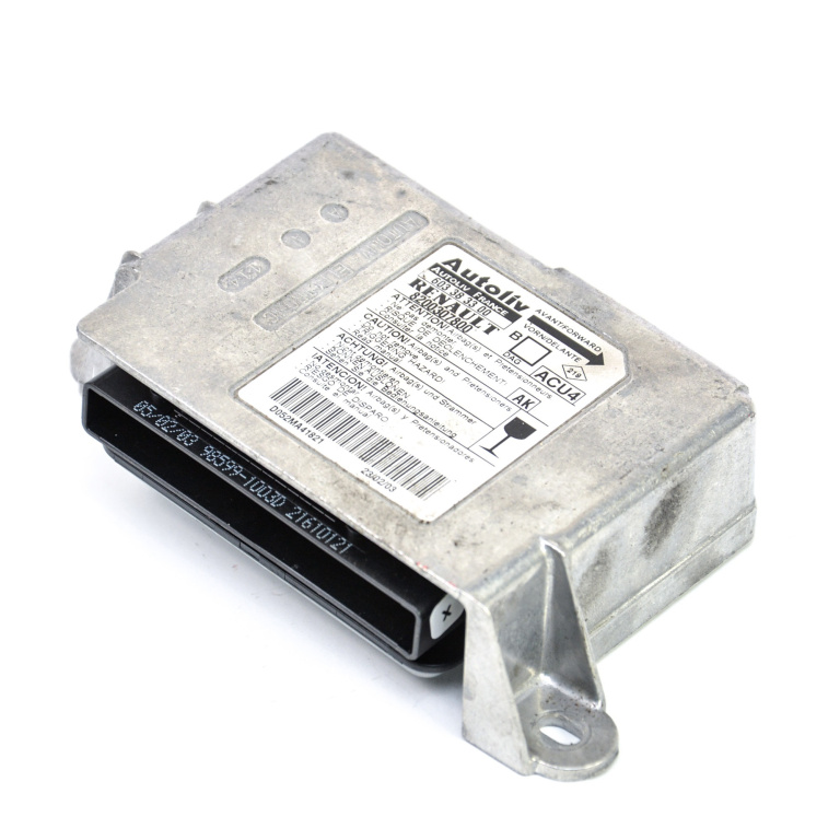 Centralina Airbag Renault MEGANE 2 2002 - 2010 8200307800, 603383300, 603 38 33 00