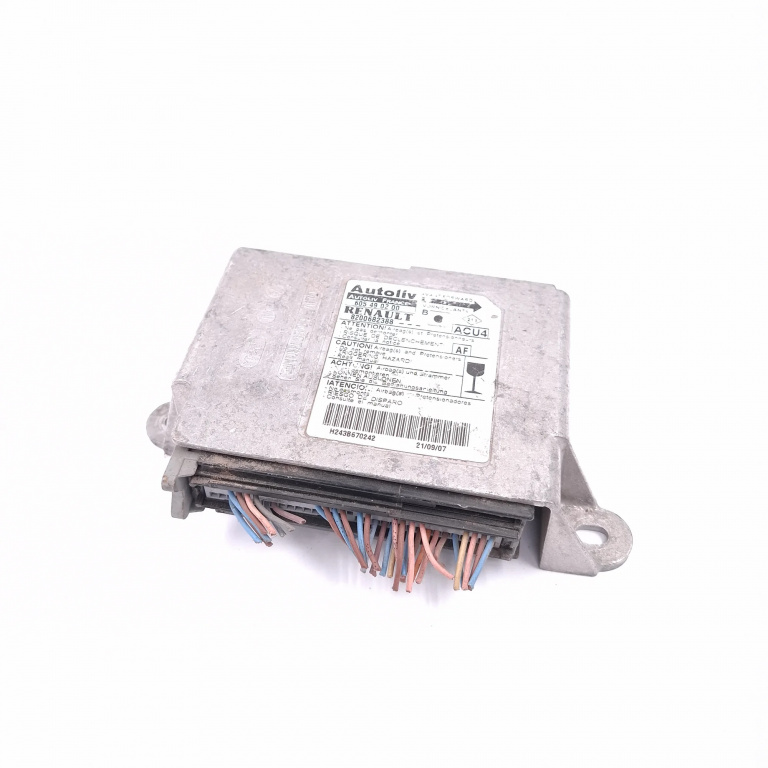 Centralina Airbag Renault MEGANE 2 2002 - 2010 8200682388, 605490200, H243B670242