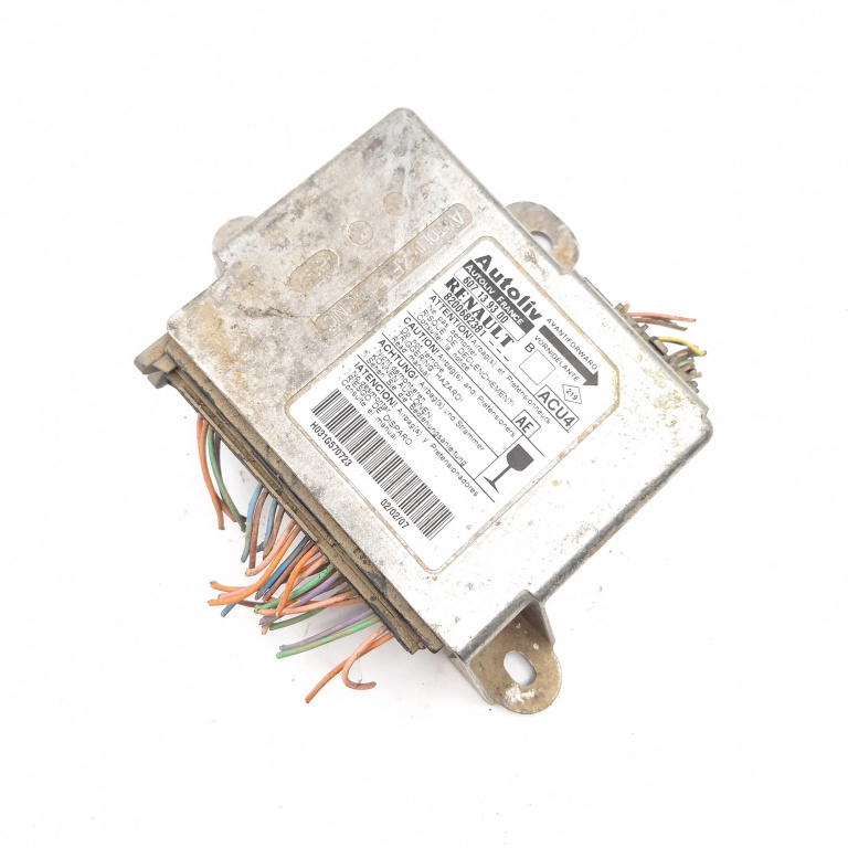 Centralina Airbag Renault Megane 2 2002-2010 607139300, 8200682381, H031G570723 Autoliv