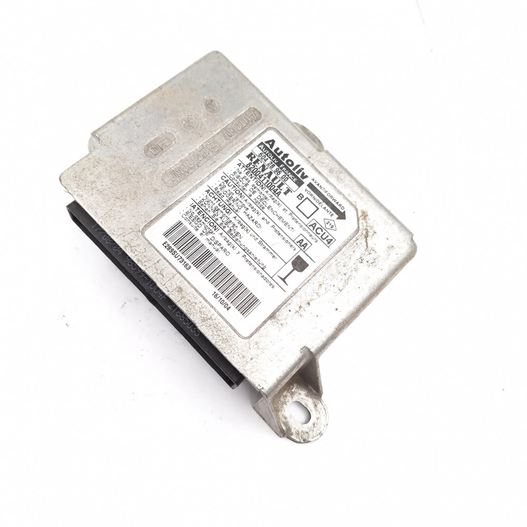 Centralina Airbag Renault MEGANE 2 2002 - 2010 8200411004A, 604289600, E289SU73163, 985991004F, 21685035