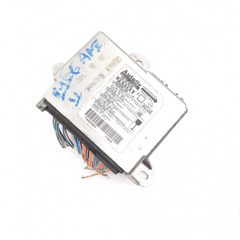 Centralina Airbag Renault Megane 2 2002-2010 8200481129, F1620073874, 216214503A, 604289900 Autoliv