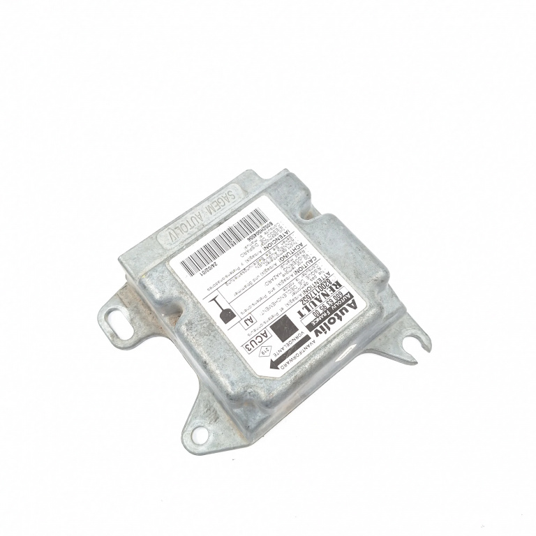 Centralina Airbag Renault Scenic 1 / Megane Scenic (Ja0/1) 1996-2003 600639500, 8200117652, B052H504556 Sagem Autoliv