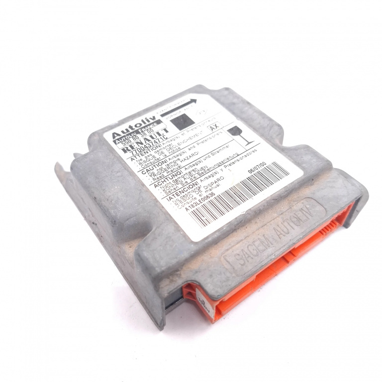 Centralina Airbag Renault Scenic 1 / Megane Scenic (Ja0/1) 1996-2003 550803800, 7700437471C, A183Le00636 Autoliv
