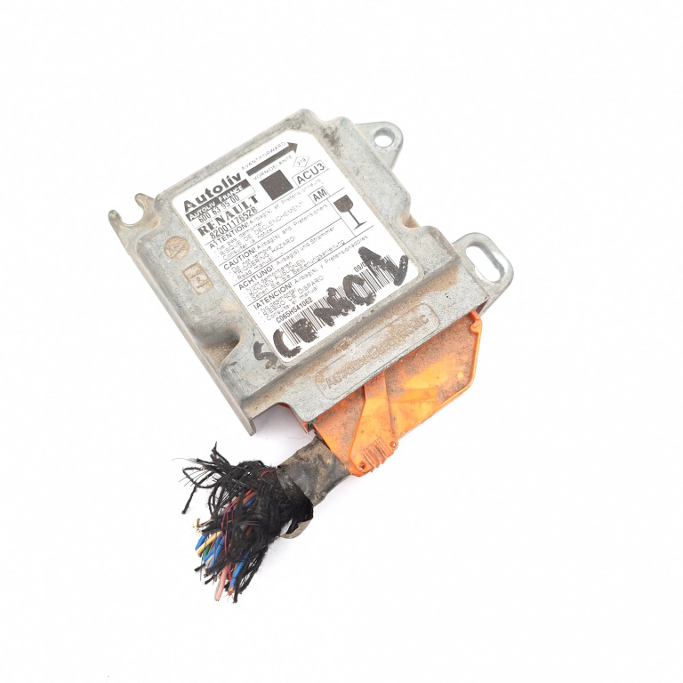 Centralina Airbag Renault SCENIC 1 / MEGANE Scenic (JA0/1) 1996 - 2003 8200117652B, C065H541062, 600639500