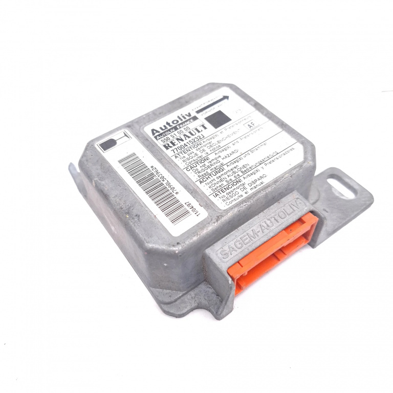 Centralina Airbag Renault Scenic 1 / Megane Scenic (Ja0/1) 1996-2003 7700415232J, 550510000, 7098L503962 Autoliv