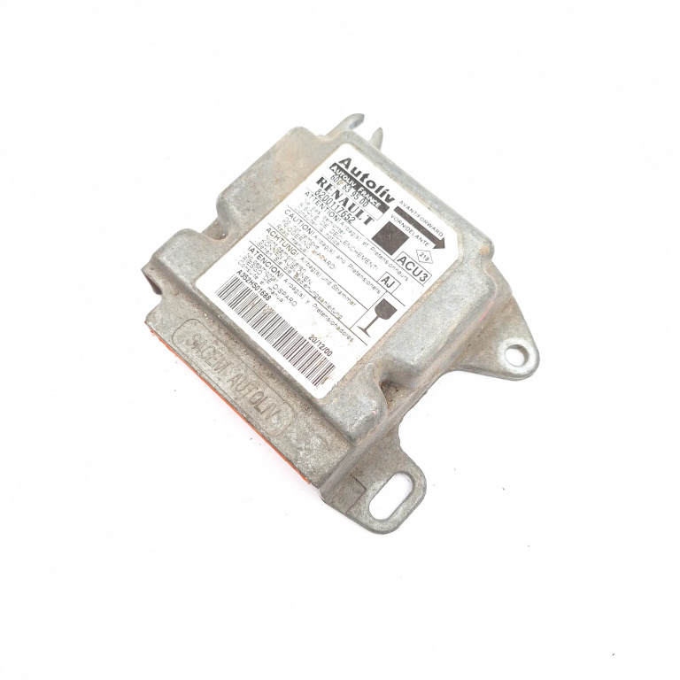 Centralina Airbag Renault SCENIC 1 / MEGANE Scenic (JA0/1) 1996 - 2003 600639500, 8200117652, A352H501688