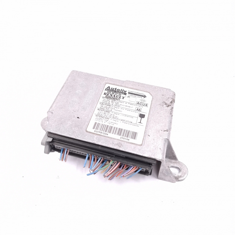 Centralina Airbag Renault SCENIC 2 (JM0/1) 2003 - 2009 8200340431, 603989700, E027PB72554