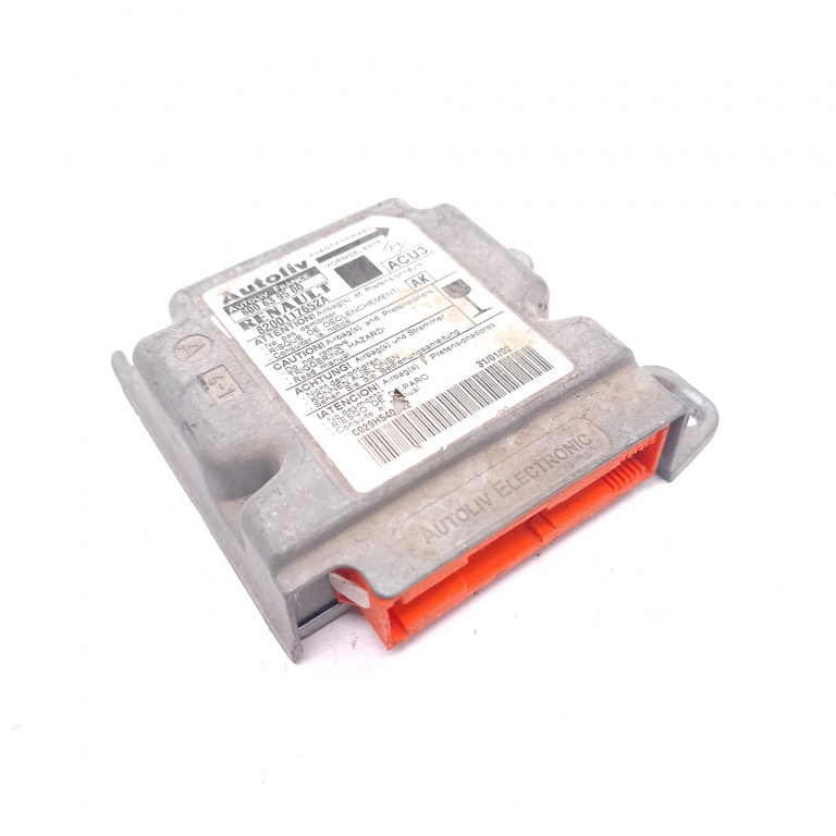 Centralina Airbag Renault Scenic Rx4 2000-2003 600639500, 8200117652A Autoliv
