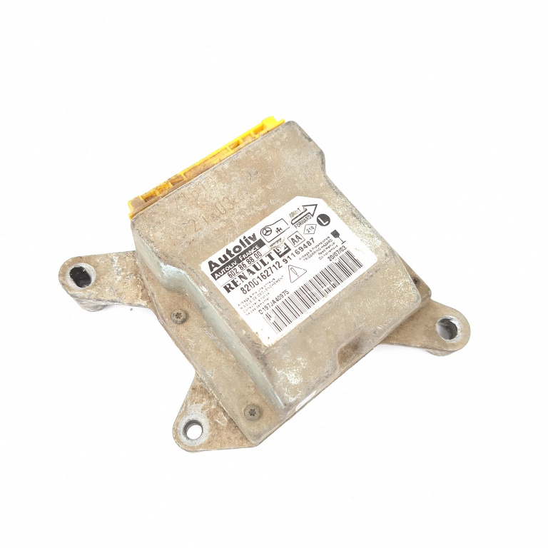 Centralina Airbag Renault Trafic 2 2001-2014 8200162712, 91169487, 216191036A, 602868800, D197Ja40975, 216190878C Autoliv