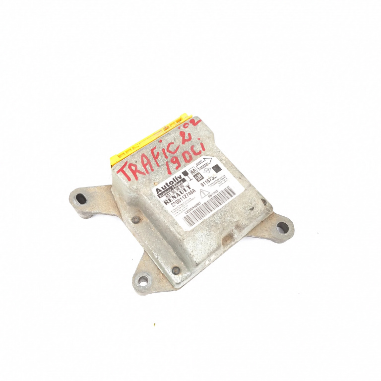 Centralina Airbag Renault TRAFIC 2 2001 - 2014 8200112746A, 601959800, 91167302, 21619087B, C295DH40527