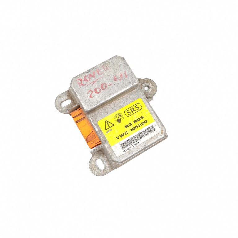 Centralina Airbag Rover 200 (RF) 1995 - 2000 YWC105220, R3RC5, EC981275190P, 07A8