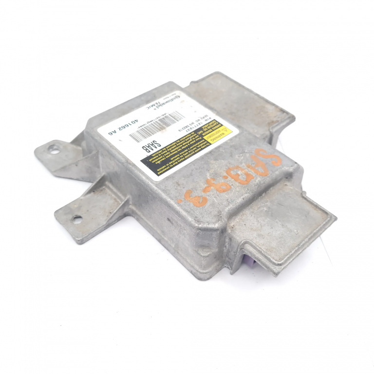 Centralina Airbag Saab 9-3 (YS3D) 1998 - 2003 12771237, W0582219, 401662A6, A81237T060210083