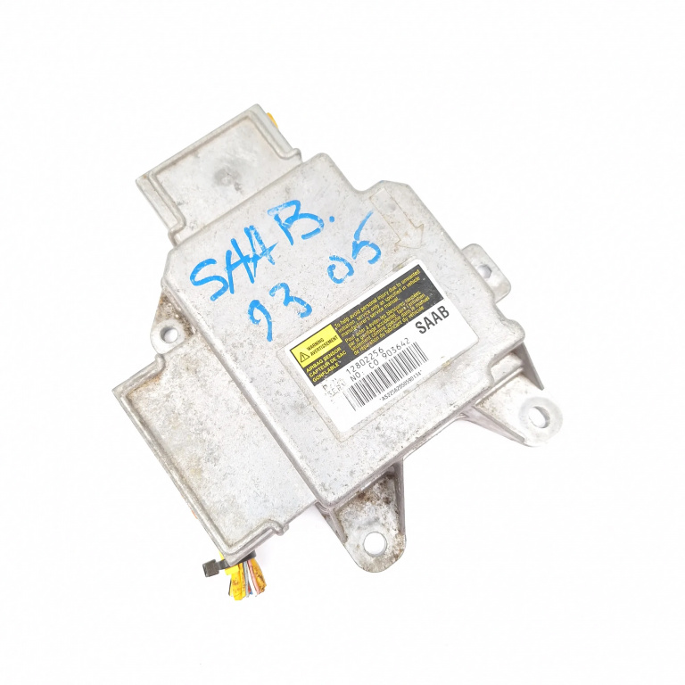 Centralina Airbag Saab 9-3 (Ys3D) 1998-2003 12802256, C0903642, As22562050590134