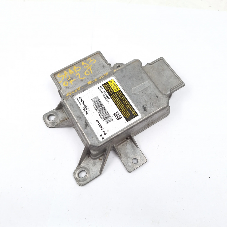 Centralina Airbag Saab 9-3 (YS3F) 2003 - 2012 12771237, W0582219, AS1237T071630047, 401662A6, M1630Y284, 12771237, W0582219, AS1237T071630047, 401662A6, M1630Y284