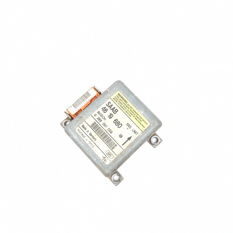 Centralina Airbag Saab 9000 1985-1998 4619680, 0285001089, Kb2H148760, 95T34040203 Bosch