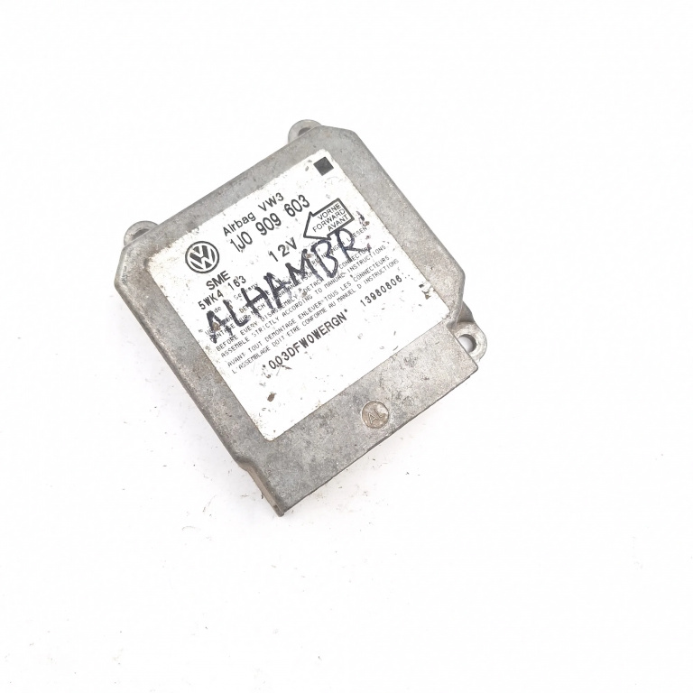 Centralina Airbag Seat ALHAMBRA (7V) 1996 - 2010 1J0909603, 5WK4163, 13980806, 003DFW0WERGN