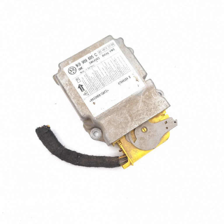 Centralina Airbag Seat ALTEA (5P1) 2004 - 2015 1K0909605C, 5WK43413, 47040204B, 02H013S2100, 0033HD01GAFZ