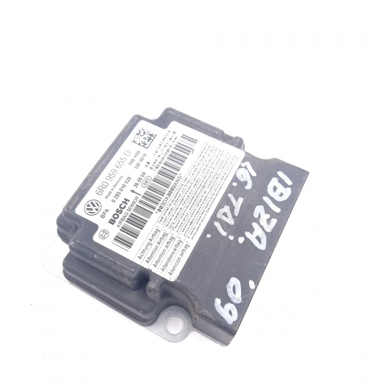 Centralina Airbag Seat IBIZA 5 (6J) 2008 - 2017 6R0959655D, 0285010528, 003DX0009XNS