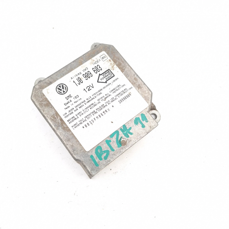 Centralina Airbag Seat IBIZA (6K) 1993 - 2002 1J0909603, 5WK4163, 28990904, 003DFM065RX