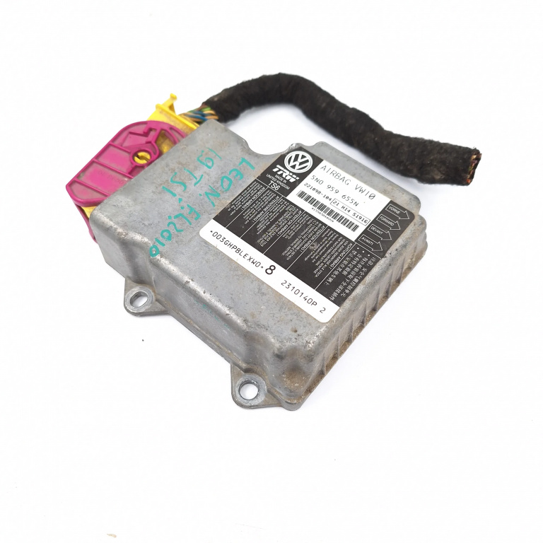 Centralina Airbag Seat LEON (1P1) 2005 - 2012 5N0959655N, 221098104, 21H14S1916, 15503044UU, 003GHPBLEXW0, 2310140P2