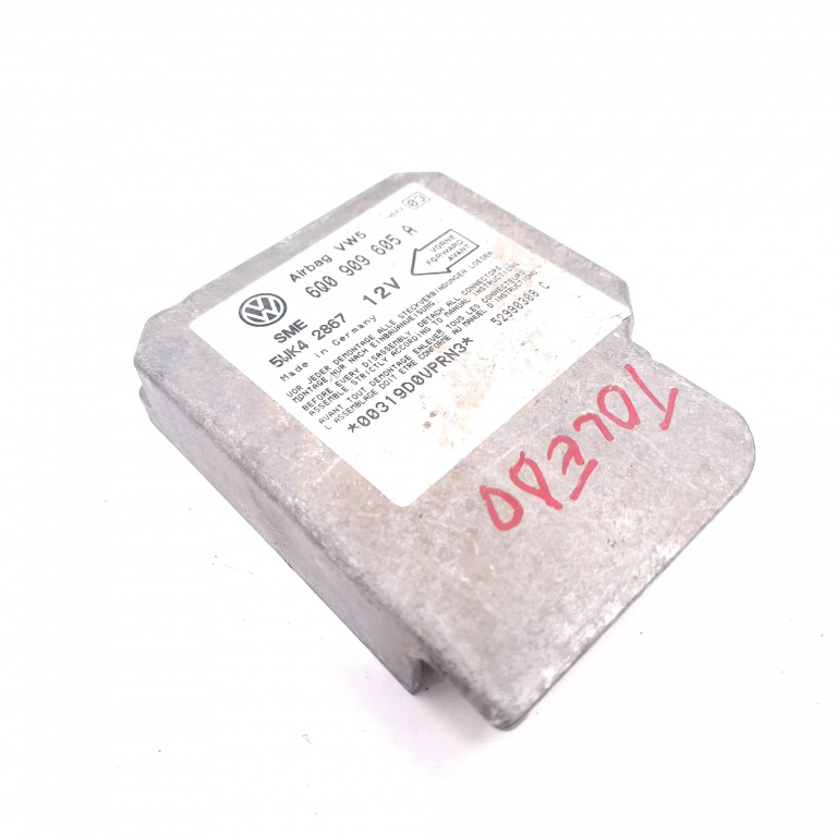 Centralina Airbag Seat Toledo Mk 1 (1L) 1991-1999 6Q0909605A, 5Wk42867, 52990308C, 00319D0Vprn3