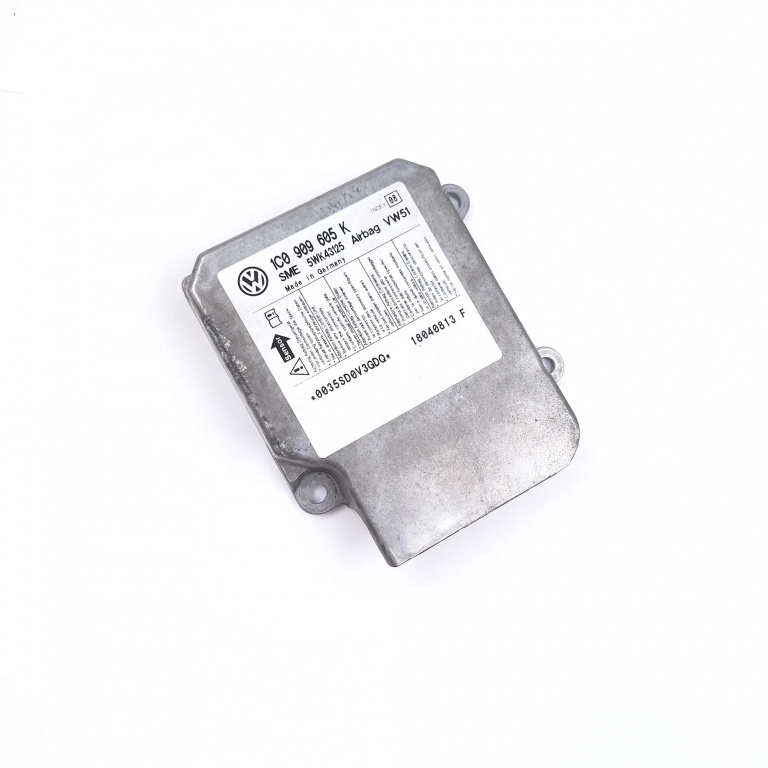 Centralina Airbag Skoda Fabia 1 1999-2007 1.2 Bmd Benzina 1C0909605K, 5Wk43125, 18040813F, 0035Sd0V3Gdq