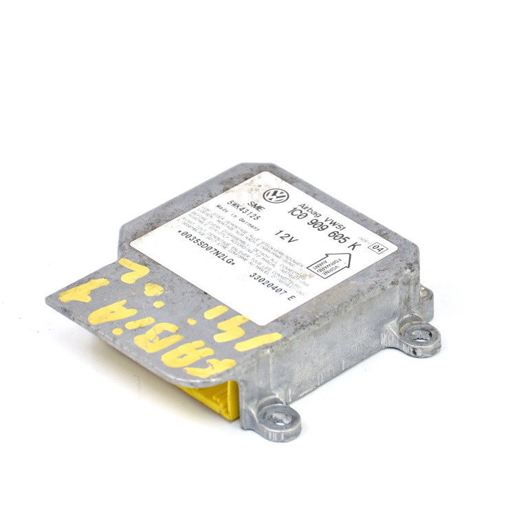 Centralina Airbag Skoda Fabia 1 1999-2007 1.4 16V Bby Benzina 1C0909605K, 1C0 909 605 K, 1C0 909 605, 1C0909605