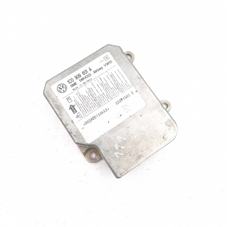 Centralina Airbag Skoda FABIA 1 1999 - 2007 1C0909601A, 5WK43123, 32071003E, 0034ED124KR2