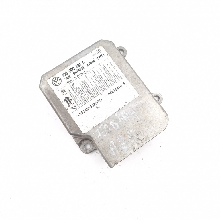 Centralina Airbag Skoda FABIA 1 1999 - 2007 1C0909601A, 5WK43123, 04040810F, 0034ED0JZEFV