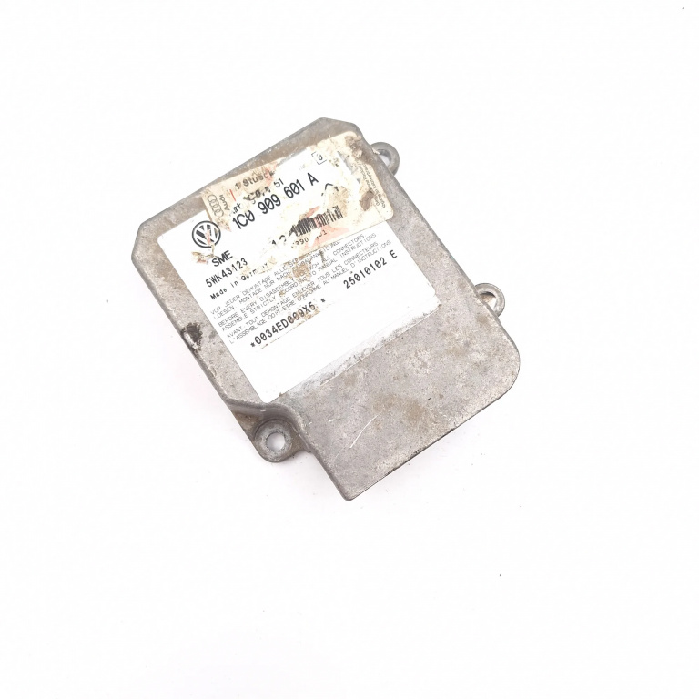 Centralina Airbag Skoda FABIA 1 1999 - 2007 1C0909601A, 5WK43123, 25010102E, 0034ED009X5
