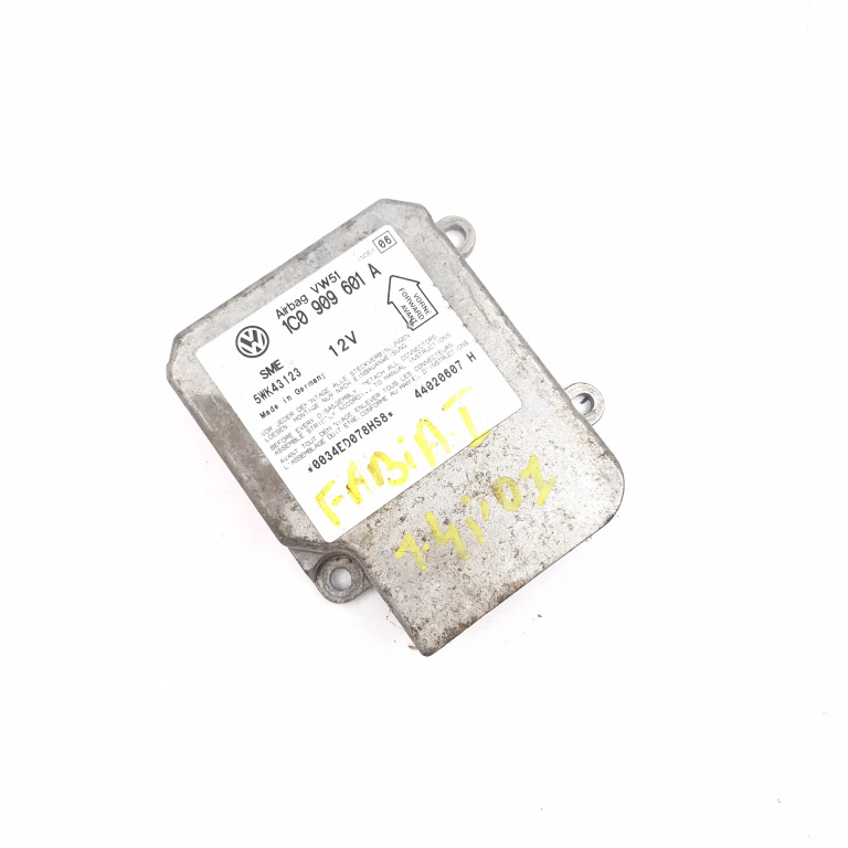 Centralina Airbag Skoda FABIA 1 1999 - 2007 1C0909601A, 5WK43123, 44020607H, 0034ED078HS8