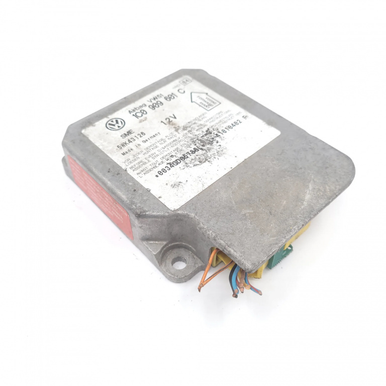 Centralina Airbag Skoda Fabia 1 1999-2007 1C0909601C, 5Wk43126, 41010402F, 0034Gd05788L