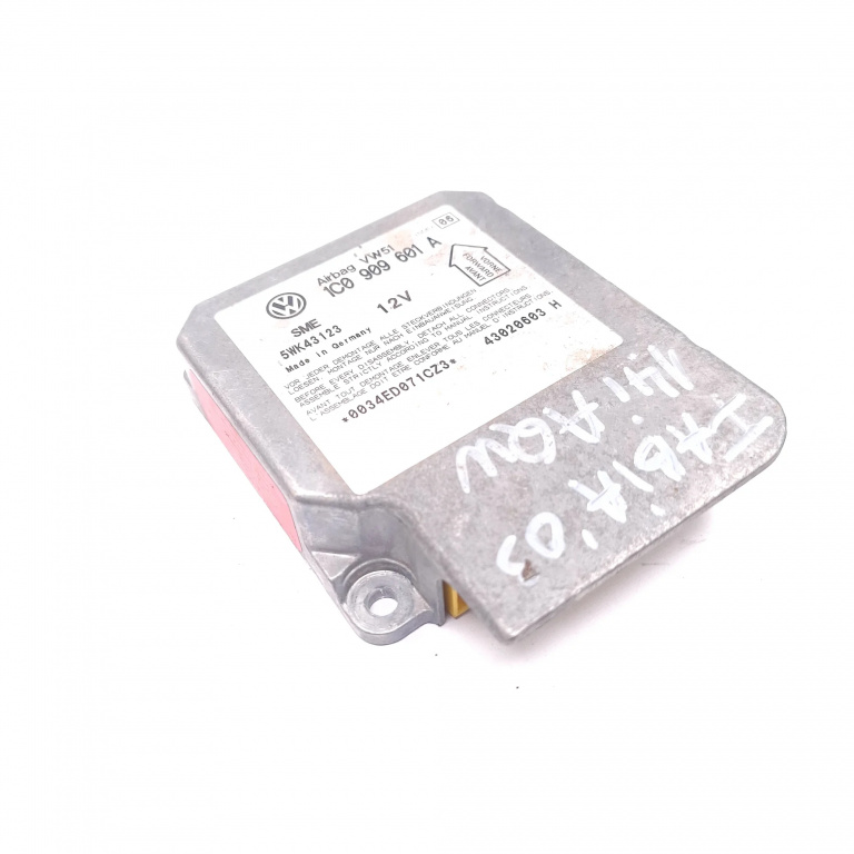 Centralina Airbag Skoda FABIA 1 1999 - 2007 1C0909601A, 5WK43123, 43020603H, 0034ED071CZ3