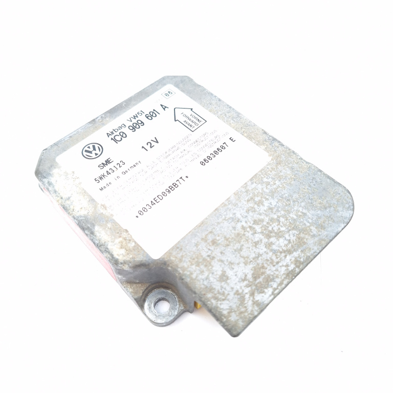 Centralina Airbag Skoda FABIA 1 1999 - 2007 1C0909601A, 1C0 909 601 A, 5WK43123