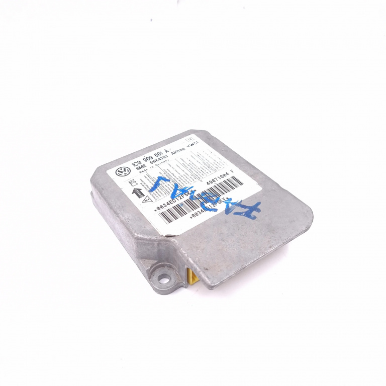 Centralina Airbag Skoda Fabia 1 1999-2007 1C0909601A, 5Wk43123, 1C0909601, 49071004F, 0034Ed12F5Ky