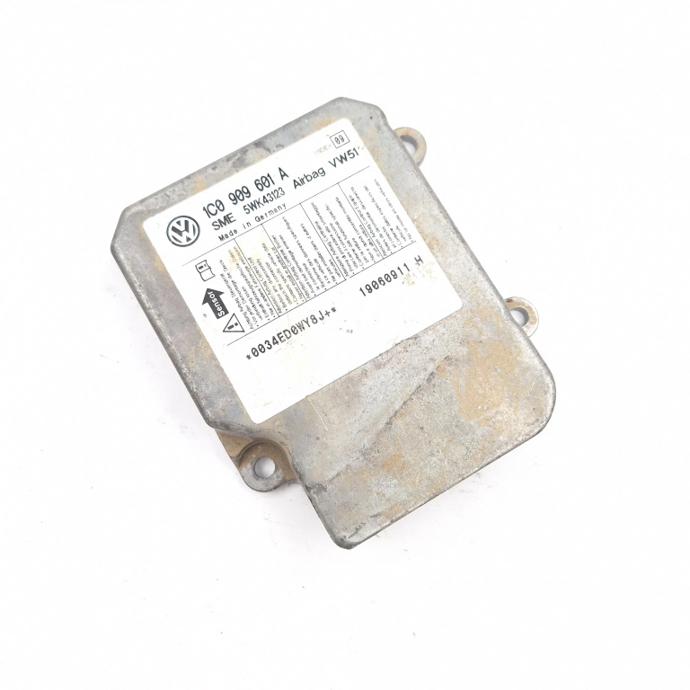Centralina Airbag Skoda FABIA 1 1999 - 2007 1C0909601A, 5WK43123, 19060911H, 0034ED0WY8J