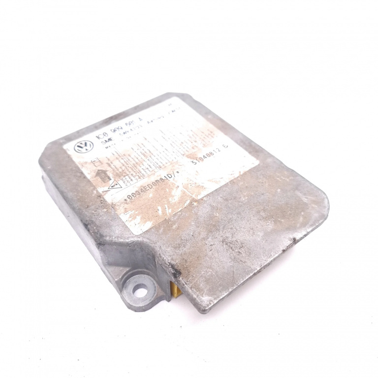 Centralina Airbag Skoda Fabia 1 1999-2007 1C0909601A, 5Wk43123, 51040812E, 0034Ed0R81D