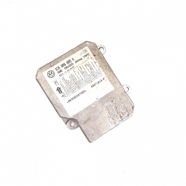 Centralina Airbag Skoda Fabia 2 2007-2014 1.2 Bzg Benzina 1C0909605K, 5Wk43125, 0035Sd287Vd0, 40071013F
